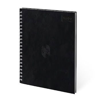 Cuaderno Scribe Argollado Cuero 160 Hojas x 1 und undefined