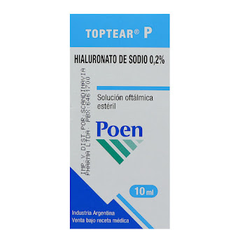 Toptear P 0.2% Frasco x 10 ml  