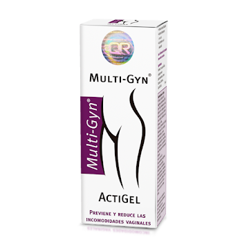 Multi-Gyn Actigel   Humectante Vaginal Tubox50ml Vitalis Acido Poliglu 