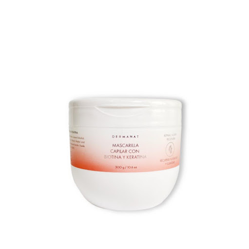 TRATAMIENTO CAPILAR CON BIOTINA Y KERATINA DERMANAT 300 ML x 1 Nutre e hidrata las fibras capilares evitando la resequedad y la caída del cabello, y proporcionándole brillo y suavidad.

Nutre e hidrata las fibras capilares evitando la resequedad y la caída del ca