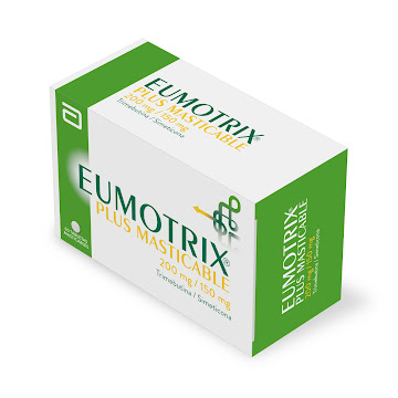 Eumotrix Plus 200mg/150mg Caja x 60 Tabletas  