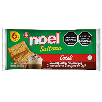 Galleta Noel Sultana   Granizado x 150 gr 