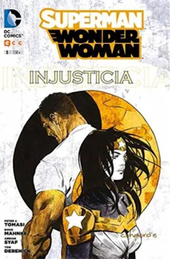 Superman. Wonder Woman No. 5 ECC Libro x 1  