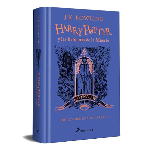 Harry Potter 7 Y Las Reliquias De La Muerte Ed. Ravenclaw Salamandra Libro x 1.0 Harry Potter 7 Y Las Reliquias De La Muerte Ed. Ravenclaw  «La clásica saga de J. K. Rowling te llevará de vuelta al Colegio Hogwarts de Magia y Hechicería.»  Con motivo de la celebración del veinte a