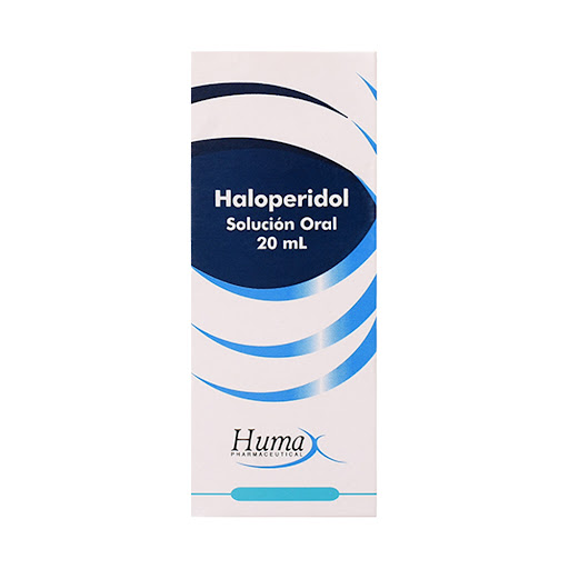 Haloperidol Humax 2 mg Frasco x 20 ml