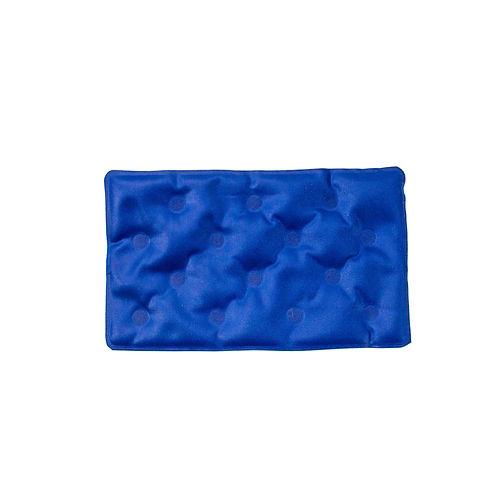 COJIN 15X23 CMS FRIO IND FH Industrias FH  x 1 Cojín terapéutico diseñado para aplicar terapias de frío y calor en diversas áreas del cuerpo. Fabricado en Viniplast, una lona laminada de PVC flexible reforzada con poliéster texturizado, que propor