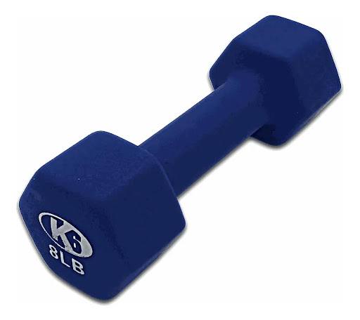Mancuerna K6 de Neopreno 8Lb K6 Caja x 1 Características Destacadas:Peso Intermedio de 8 Lb: Con 8 libras (aproximadamente 3.63 kg), esta mancuerna ofrece una resistencia ideal para progresar desde pesos más ligeros. Es perfecta para ejercic