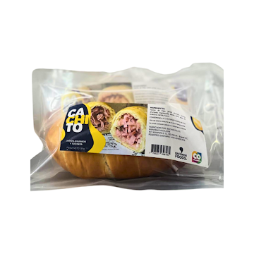 Cachito de Jamón y   Tocineta Ahumada Bachaca x 135gr 