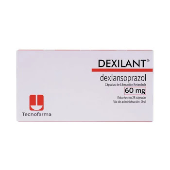 Dexilant Dexlansoprazol 60 mg Tecnofarma Caja x 28 Cápsulas  