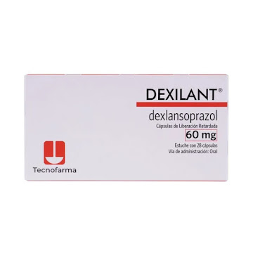 Dexilant Dexlansoprazol 60 mg Tecnofarma Caja x 28 Cápsulas  