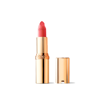 Labial Loreal Paris Color Riche Luminous Tono British Red 350 x 1 und  