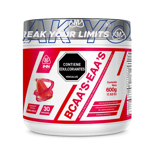 Bcaa 2:1:1 IMN sabor Watermelon Candy 600 gr IMN NUTRITION TARRO x 600 GR 
