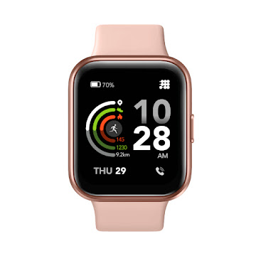 Reloj Inteligente Cubitt Fitness con Alexa Integrado Oro Rosa Empaque x 1 und   