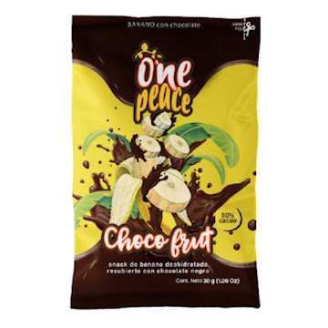 Snack One Peace Choco Banano x 30 gr  