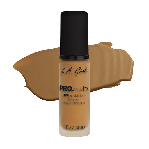 Solo Online Base La Girl Pro Matte   Golden Bronze X 30ml 