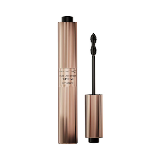 Pestañina Max Factor Recargable False Lash Effect Supreme Tono Negro Tubo x 8 ml