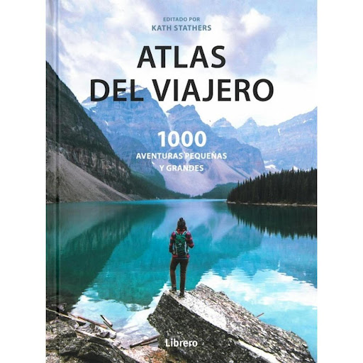 Atlas Del Viajero. 1000 Aventuras Pequeñas Y Grandes Librero Libro x 1.0 Atlas Del Viajero - 1000 Aventuras Pequeñas Y Grandes   En cada momento de nuestras vida hay cosas que realmente queremos hacer... Todas aparecen en nuestra «lista de cosas por hacer» y las hacemos a 