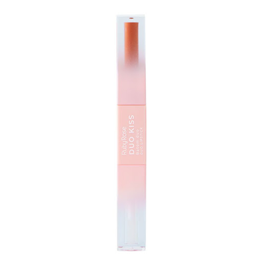 Labial Ruby Rose Dúo Kiss Ruby Tono 06 x 5 gr