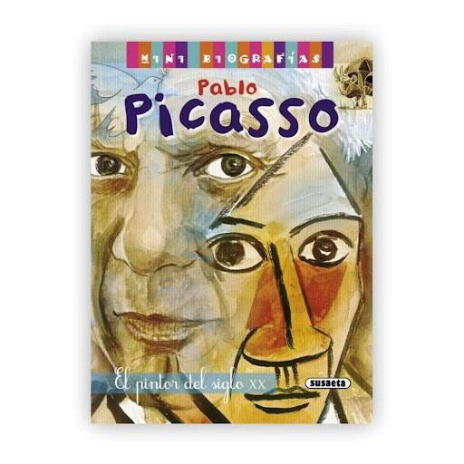 Pablo Picasso (mini Biografía) (t.d) Susaeta Ediciones Libro x 1.0 Pablo Picasso  Pablo Picasso revolucionó la pintura y abrió nuevos caminos expresivos, pero además destacó como escultor, ilustrador de libros, ceramista y grabador. Tenía una vitalidad increíble; era