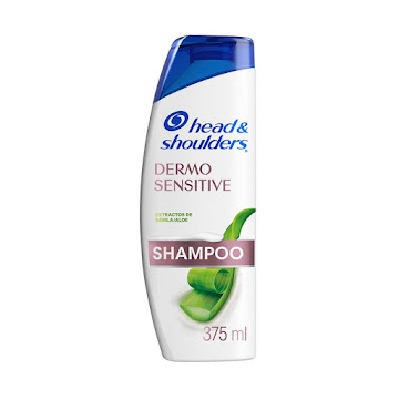Shampoo Head & Shoulders Dermo Sensitive Extracto de Sábila/Aloe x375 ml   