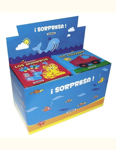 Los Números Ħsorpresa! (t.d) Susaeta Ediciones Libro x 1 LOS NUMEROS ĦSORPRESA!(T.D)Con estos pequeños libros ilustrados y los más pequeños disfrutarán de sus simpáticos dibujos llenos de color y aprenderán los números y los colores sin darse cuenta.Editori