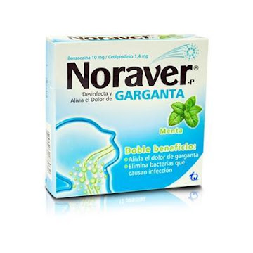Fracción Noraver-B Menta undefined