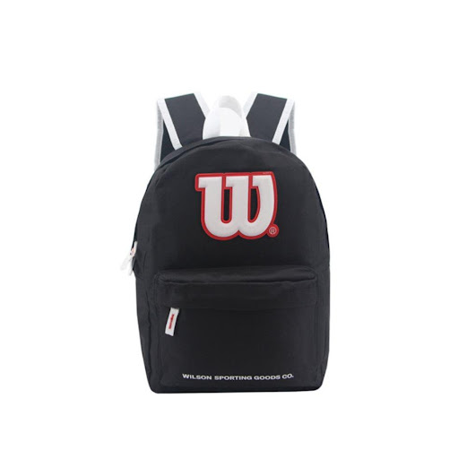 Morral Casual Wilson Glasgow (Negro) Wilson Papeleta x 1 Modelo: Morral Casual Wilson GlasgowCombina estilo y funcionalidad con este bolso escolar que permite expresar tu individualidad manteniéndote organizado.Diseñado para la vida estudiantil activa y din