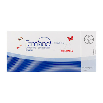 Femiane 75mcg/20mcg Caja x 21 Grageas  