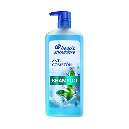 Shampoo Head & Shoulders Anti Comezón x 1000 ml
