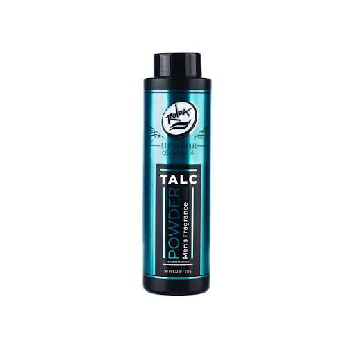 Talco Perfumado  - fragancia exclusiva - Rolda - Uso Profesional - 250g Rolda Frasco x 1 Talco Styling Powder: limpieza superior con textura fina y suave. Elimina residuos tras corte o afeitado, deja la piel fresca y perfumada. Fragancia masculina sofisticada, ideal para uso profesional y