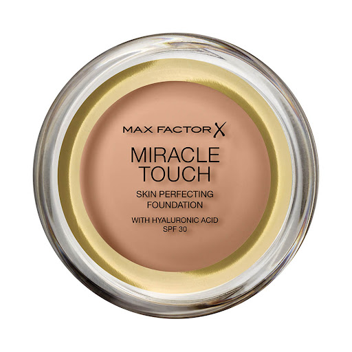 Base Max Factor   Miracle Touch Bronze 80 X11.5G. X1Und.