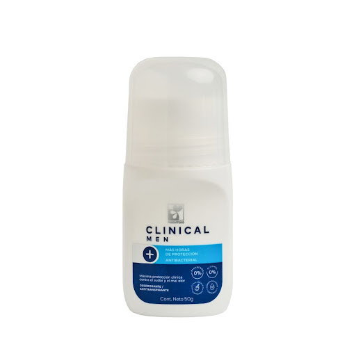 Desodorante Farmatodo   Clinical Roll On Hombre x 50 g