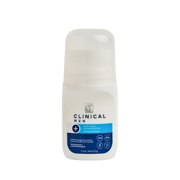 Desodorante Farmatodo   Clinical Roll On Hombre x 50 g  