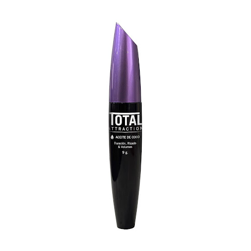 Mascara Ana Maria Total Attraction Con Aceite de Coco Tubo x 9 g