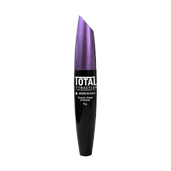 Mascara Ana Maria Total Attraction Con Aceite de Coco Tubo x 9 g  