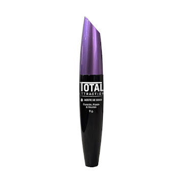 Mascara Ana Maria Total Attraction Con Aceite de Coco Tubo x 9 g  
