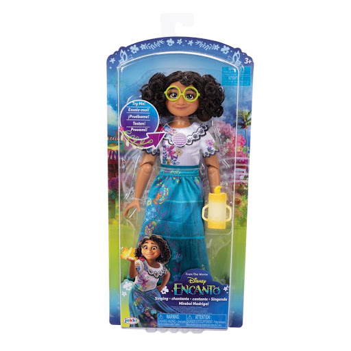 Encanto Muñeca Mirabel Madrigal Cantante JAKKS  x 1 