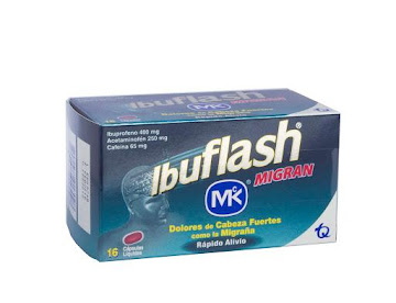 IBUFLASH MIGRAN 400MG  undefined