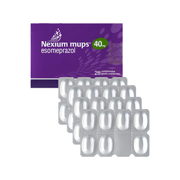 Nexium Mups Esomeprazol 40 mg Astrazeneca Caja x 28 Comprimidos  