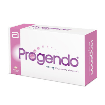 PROGENDO 400MG CÁPSULA   CAJA X20CAP GYN PROGESTERONA MICRONIZADA -S     