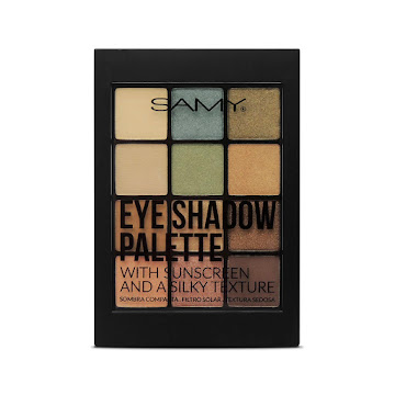 Paleta De Sombras Samy #3 Mayan Sand x 9.5 gr  