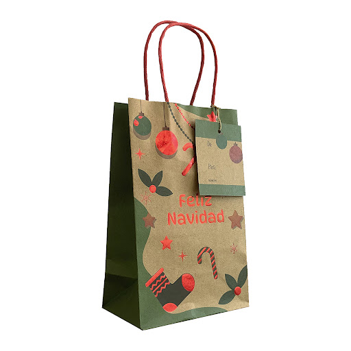 Bolsa Nico Krat Navidad x 1 und 