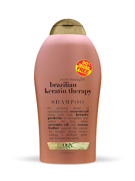 Shampoo Ogx Ever Straight Brazil Keratin Therapy x 577 ml undefined
