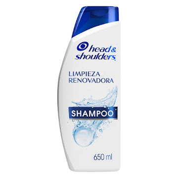 Shampoo Head & Shoulders Limpieza Renovadora x 650 ml  