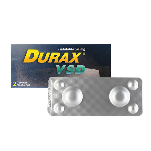 Durax VSD Caja x 2 Tabletas
