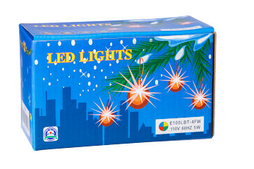 Luz Navideña Yataile   Multicolor Led X 100Und Nav18, 