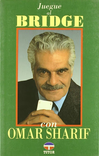 Juegue Al Bridge Con Omar Sharif Ediciones Tutor,S.A. Libro x 1 JUEGUE AL BRIDGE CON OMAR SHARIFOmar Sharif es un personaje irrepetible en el bridge -jugador internacional, comentarista de campeonatos y escritor-, y en este libro, que además tiene la ventaja de se