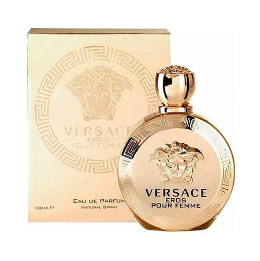 Perfume Versace Eros Pour Femme Mujer 100 ml EDP VERSACE BOTELLA x ML VERSACE, VERSACE EROS FEMME EDP

Versace Eros revive la esencia romántica del dios del amor con su fragancia femenina. Es una fusión encantadora de aromas cítricos y florales. La dulzura del limón sic