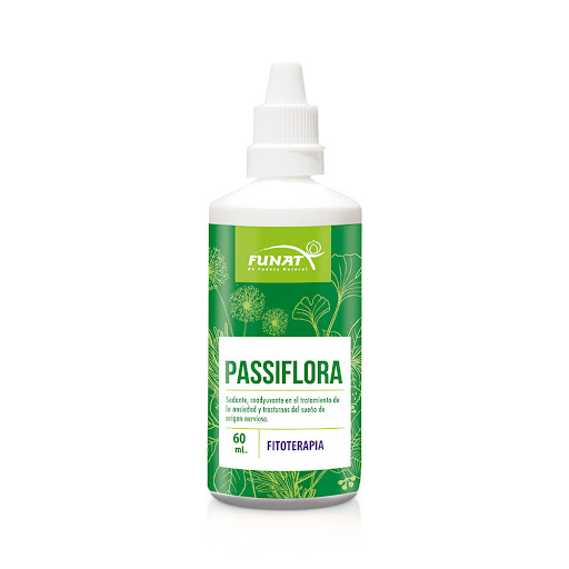 Extracto de Passiflora Funat Gotas Frasco x 60 ml