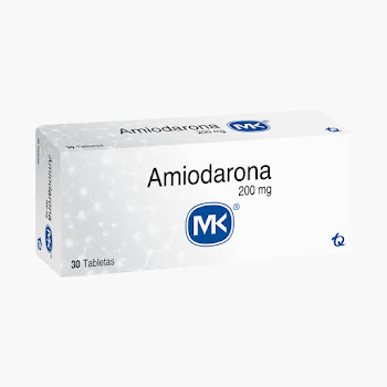 Amiodarona MK 200 mg Caja x 30 Tabletas  